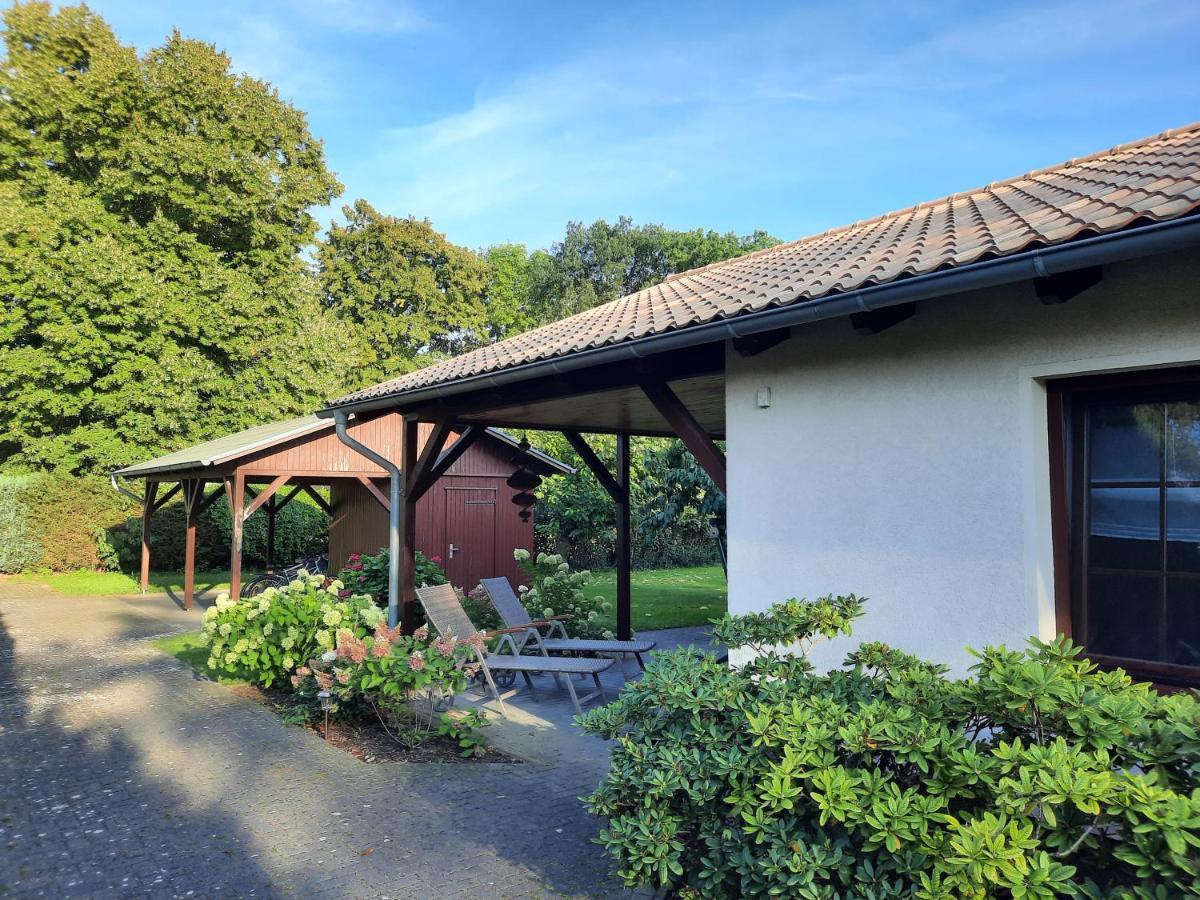 Das Kleine, Gemuetliche Ferienhaus Ludorf ภายนอก รูปภาพ