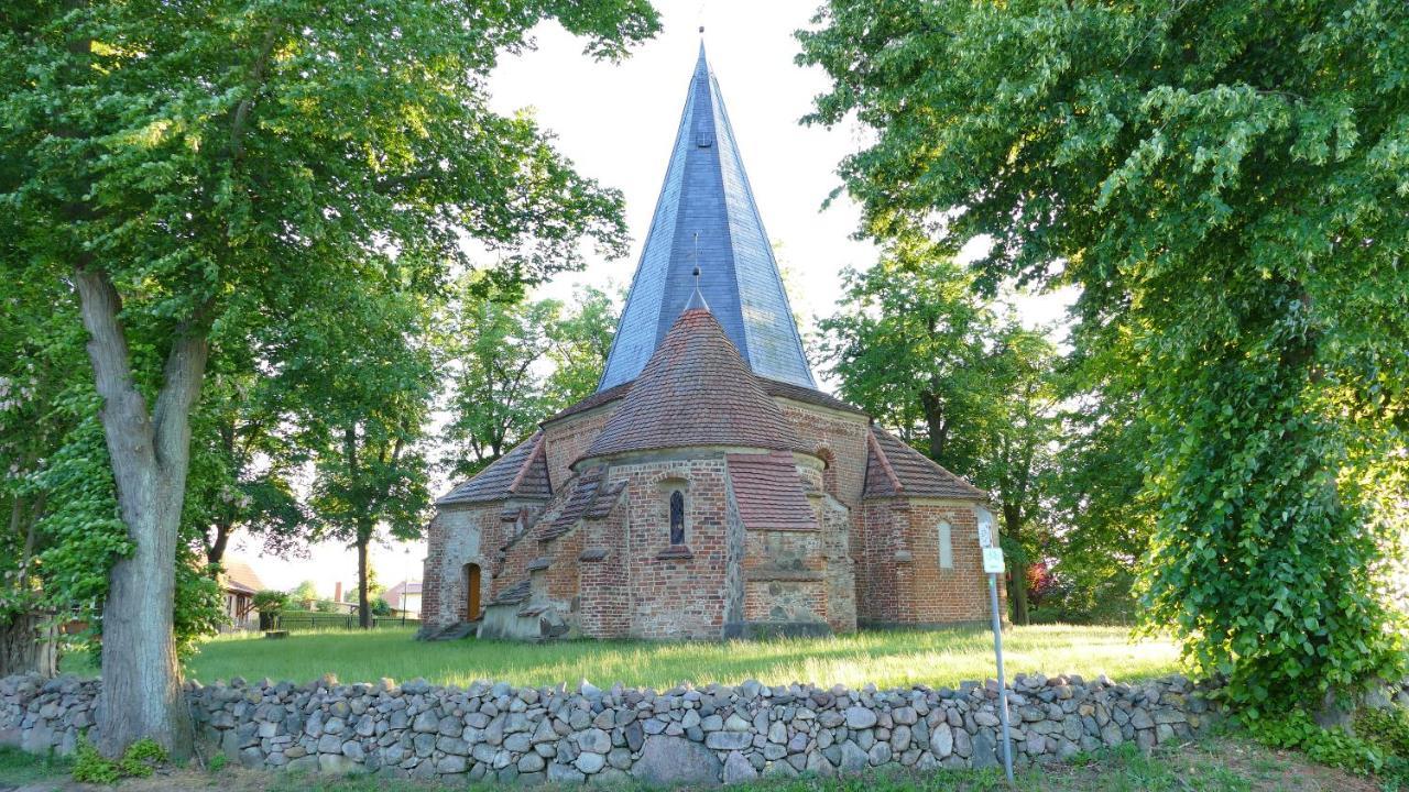 Das Kleine, Gemuetliche Ferienhaus Ludorf ภายนอก รูปภาพ
