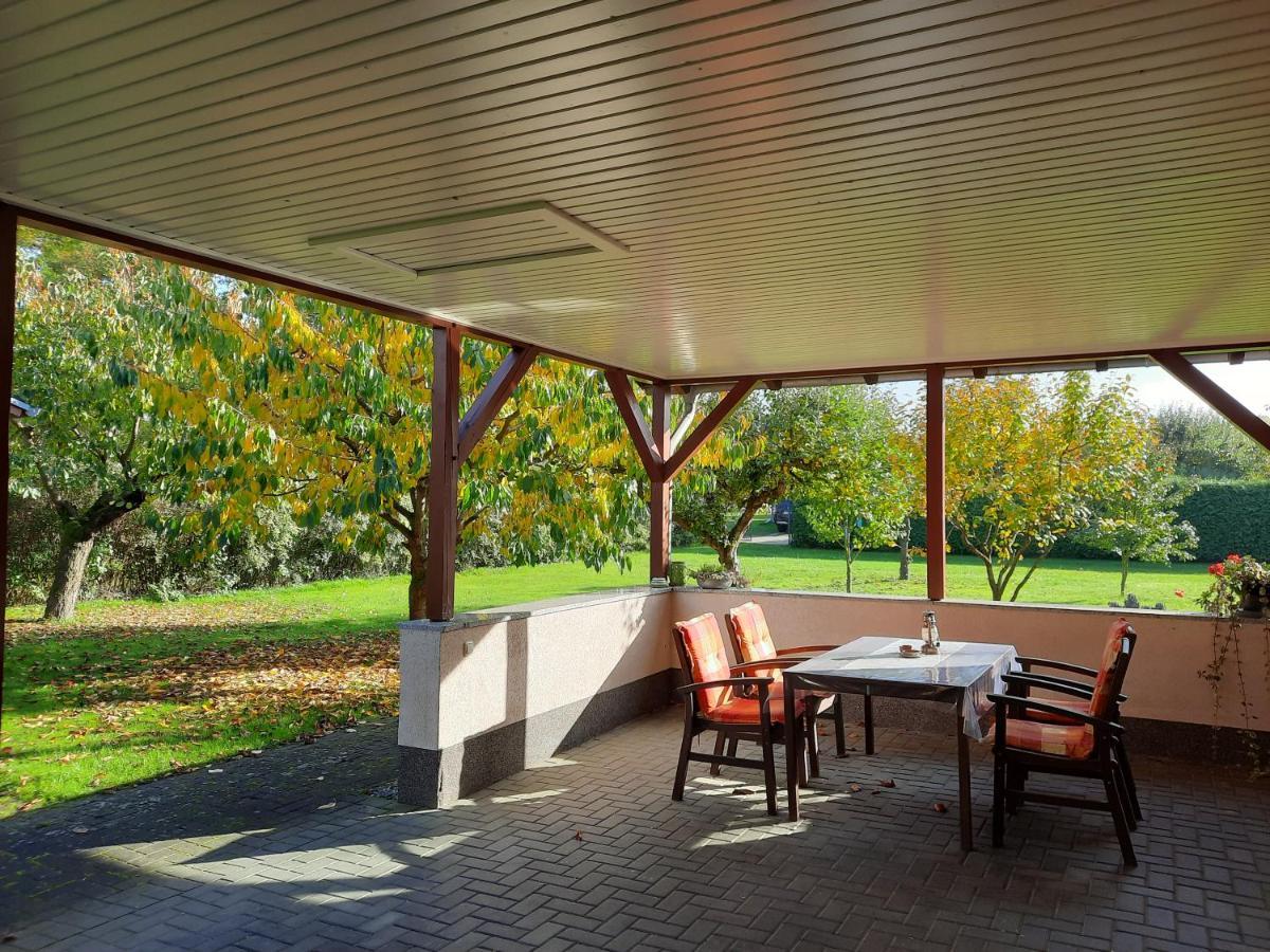 Das Kleine, Gemuetliche Ferienhaus Ludorf ภายนอก รูปภาพ