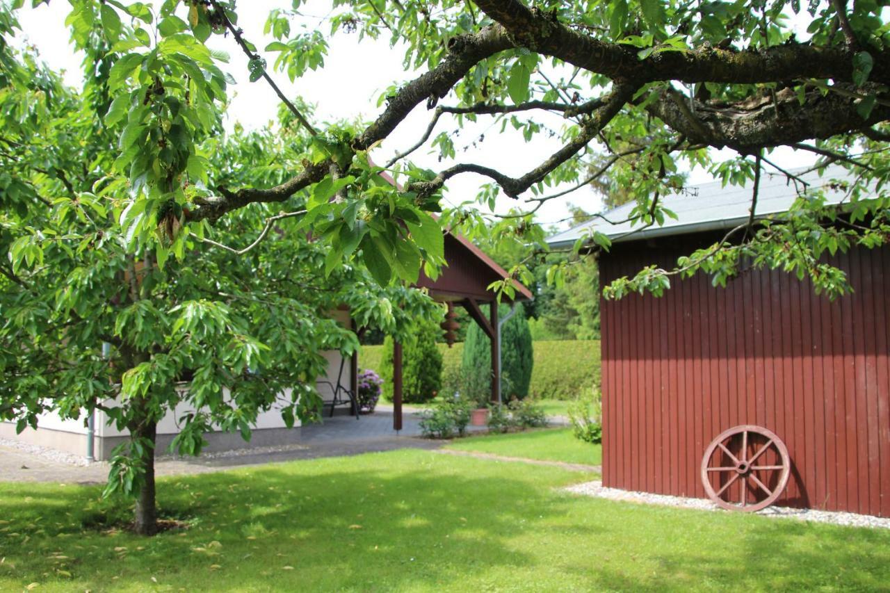 Das Kleine, Gemuetliche Ferienhaus Ludorf ภายนอก รูปภาพ