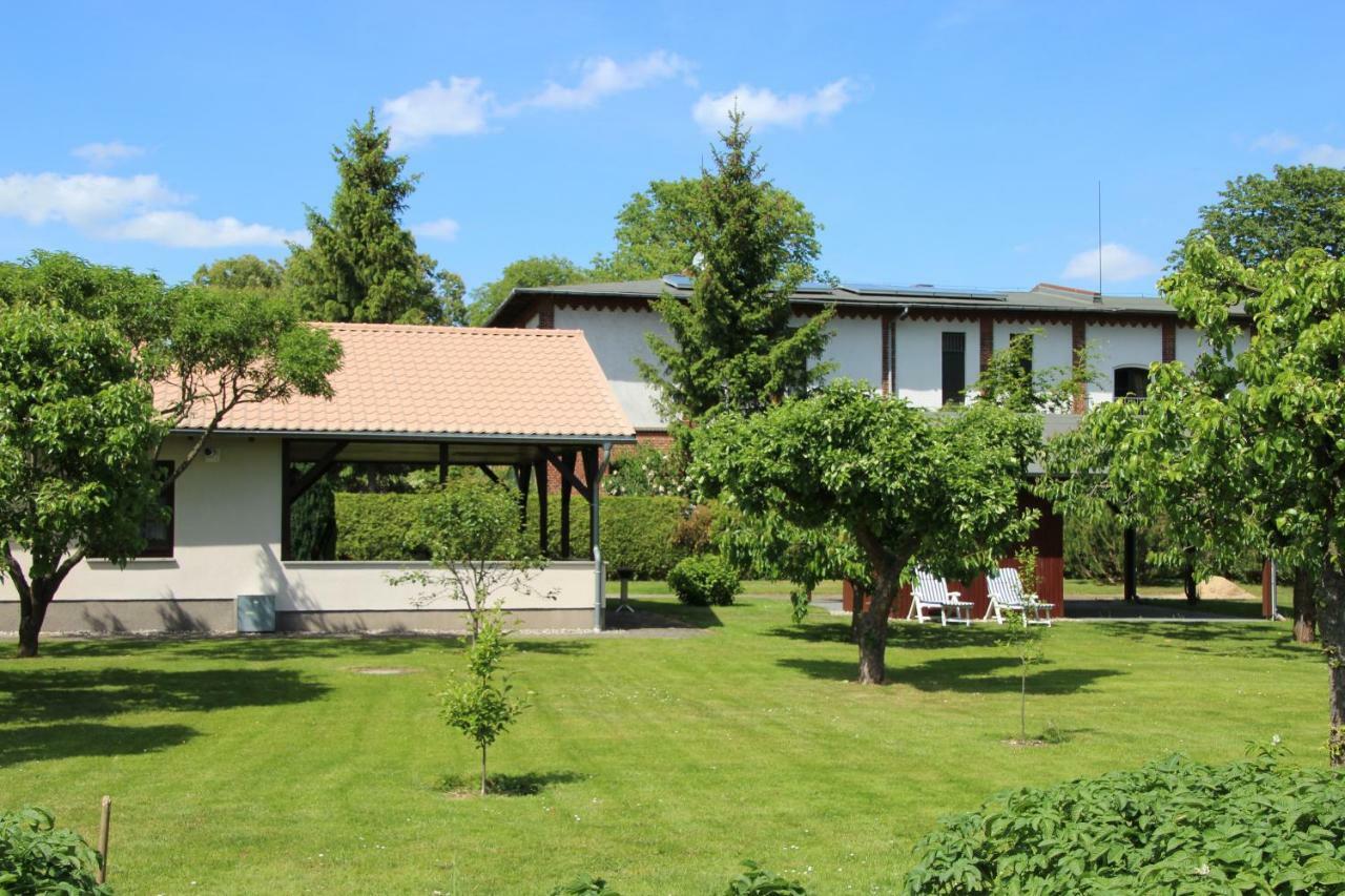 Das Kleine, Gemuetliche Ferienhaus Ludorf ภายนอก รูปภาพ