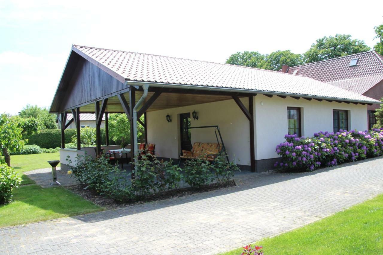 Das Kleine, Gemuetliche Ferienhaus Ludorf ภายนอก รูปภาพ