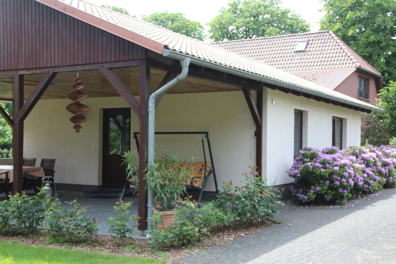Das Kleine, Gemuetliche Ferienhaus Ludorf ภายนอก รูปภาพ